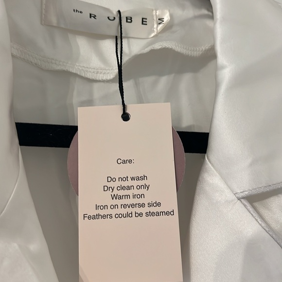 The Robe Feathered PJ Set - Picture 8 of 8